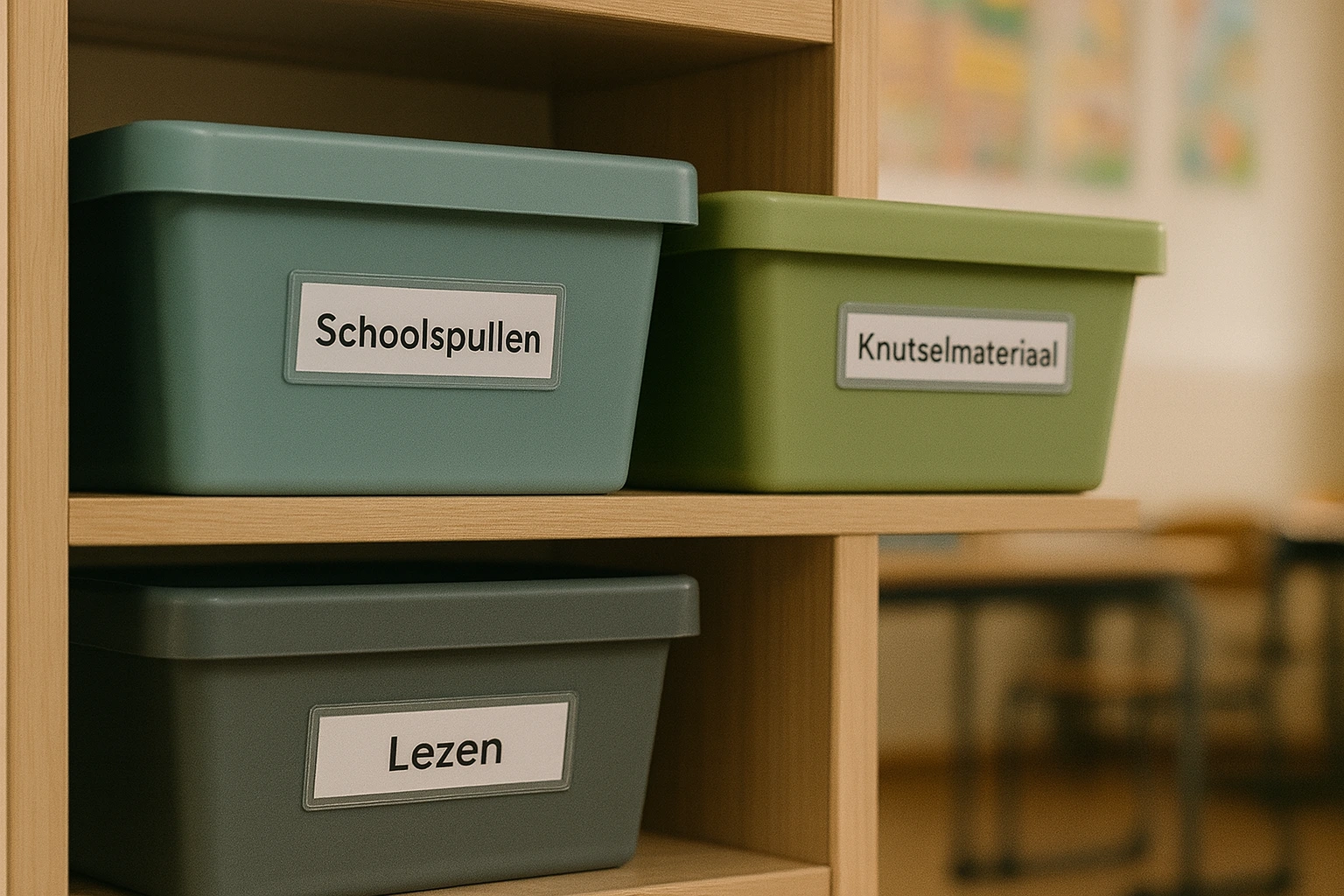 edutag bundel van 100 labelhouders incl. kaartjes