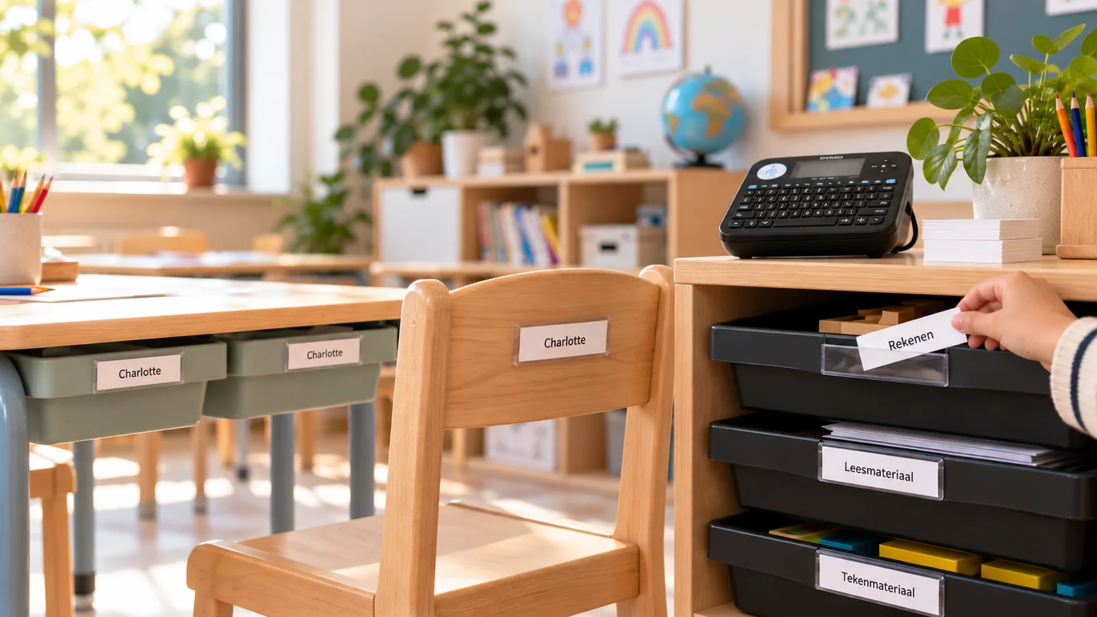 EduTag Labels en Labelhouders voor scholen